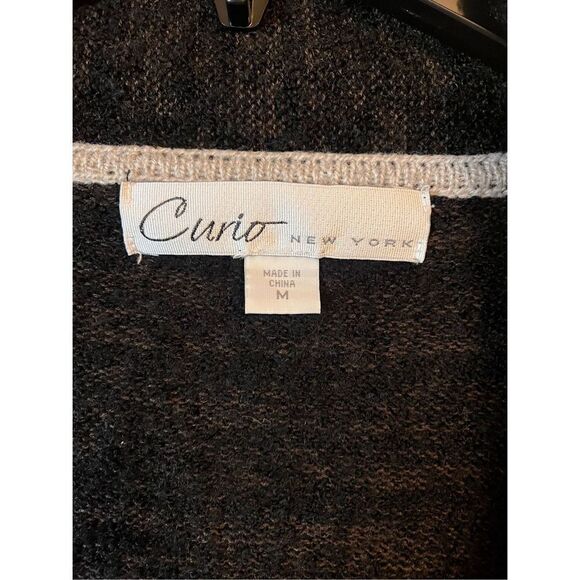 Curio New York sweater Cardigan Med (1743) - Picture 4 of 11